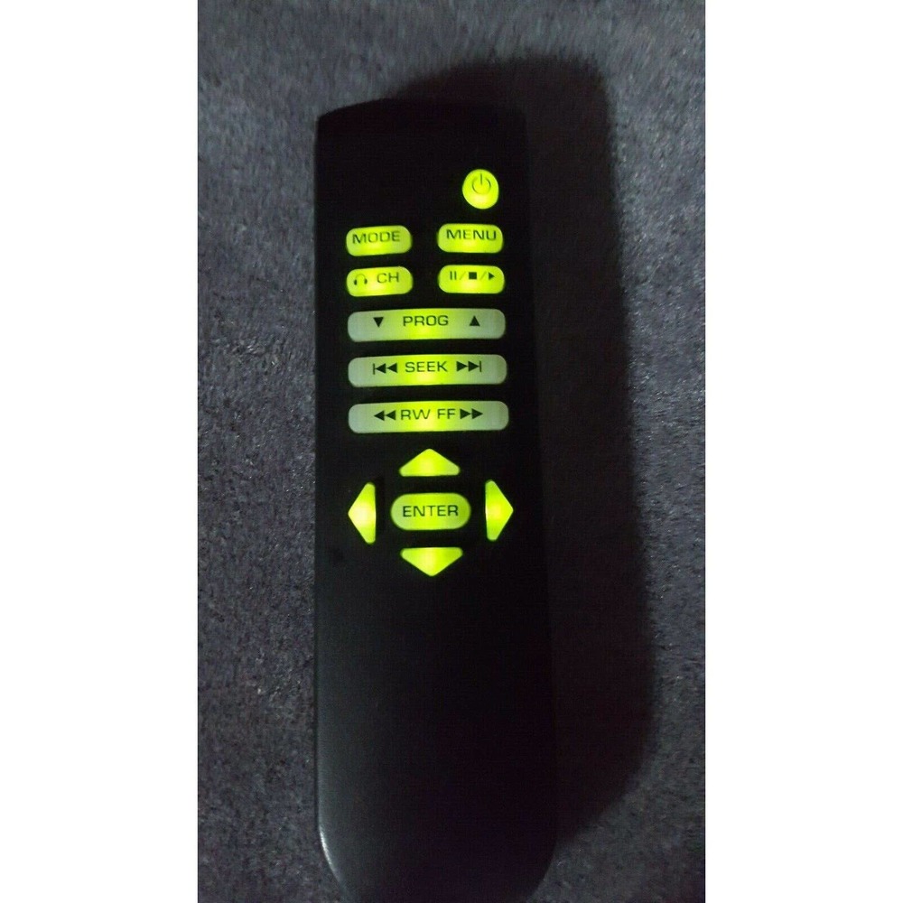 Chrysler Dodge Jeep OEM Entertainment System Remote Control PO5082013AA No Cover